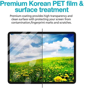 9H Мека PET-фолио за Samsung Galaxy Tab A7 10,4 инча 2020 Защитно Фолио за екрана на таблета SM-T500 T505 T507 Защитно фолио