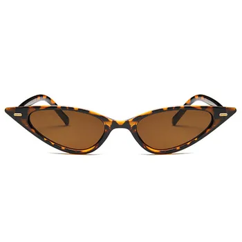 Модни слънчеви очила в черни рамки с кошачьим око За жени на Марката-дизайнер на Дамски дамски секси слънчеви очила за жени gafas sol Женски Oculos De Sol