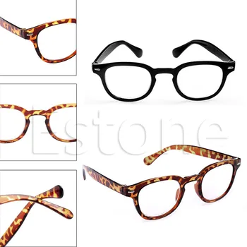 1БР Мъже, Жени Ретро Кръгли Рамки от Очила За Четене В Рамки Очила +1,0 ~+4,0 горещи