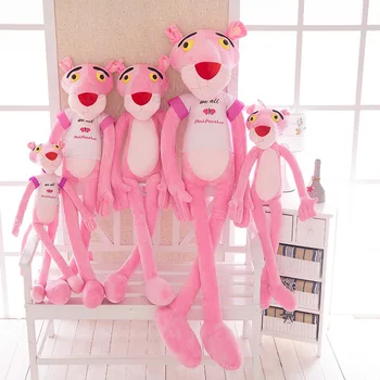 Популярната играчка Плюшен Розова Кукла за Свети Валентин, Подарък за момиче Розовата Пантера