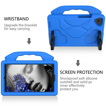 Детски защитен калъф-поставка EVA за Samsung Galaxy Tab A7 Lite 8,7 SM-T220 T225 T220 SM-T225 8,7 см 2021 Дръжка Калъф за детски таблет