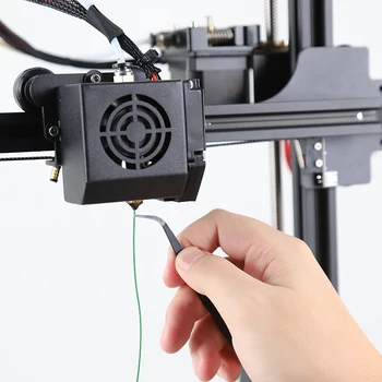 7 в 1-Комплект Инструменти за 3D-принтер Пинсети с Гаечен Ключ Гаечен Ключ, Игла PTFE Машина За Детайли на 3D принтер