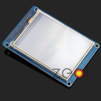 С 3.2-Инчов 240x320 16-битов TFT екран LCD дисплей Със Сензорен Панел Печатна платка IC Водача SSD1289 SD - карта за Arduino